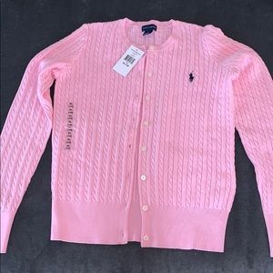 brand new, with tags, Ralph Lauren sweater